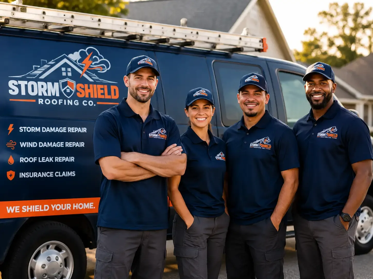 Storm Damage Roof Repair company in Goodman, MS