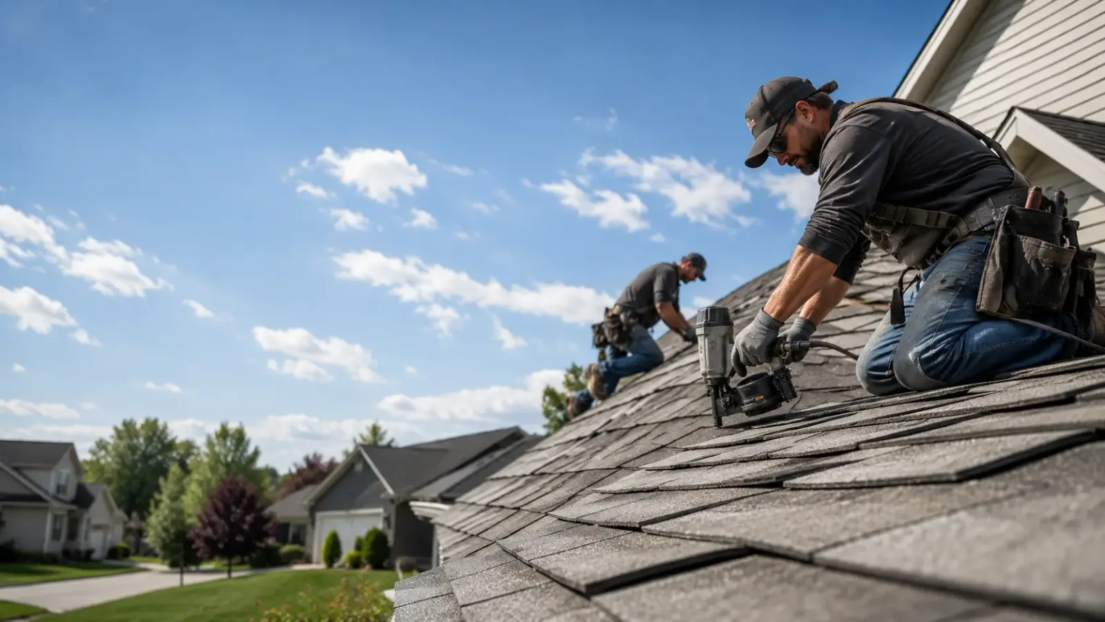 Storm Damage Roof Repair in Goodman, MS near me